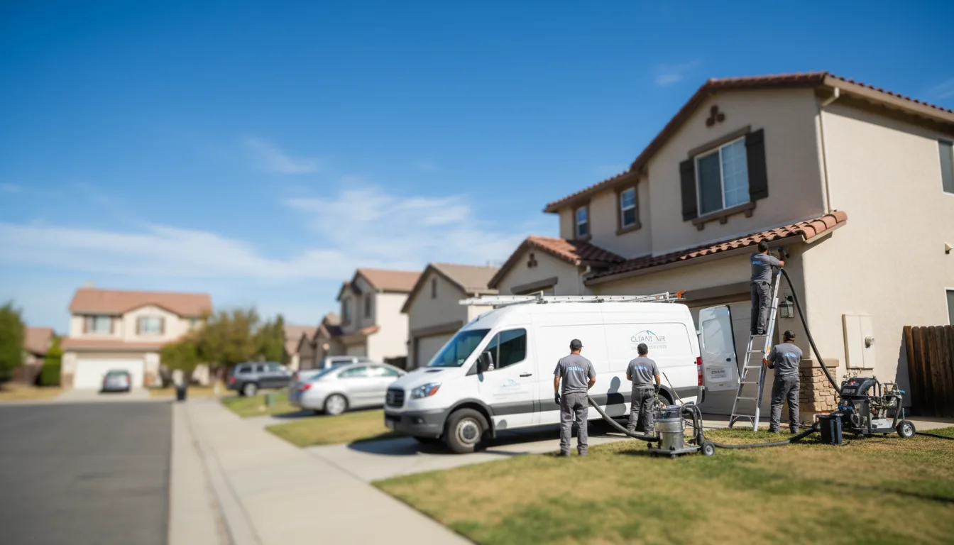 Air Duct Cleaning in Robbins, CA near me